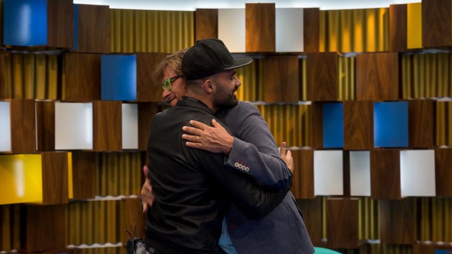 Alejandro Abad con Tutto Durán