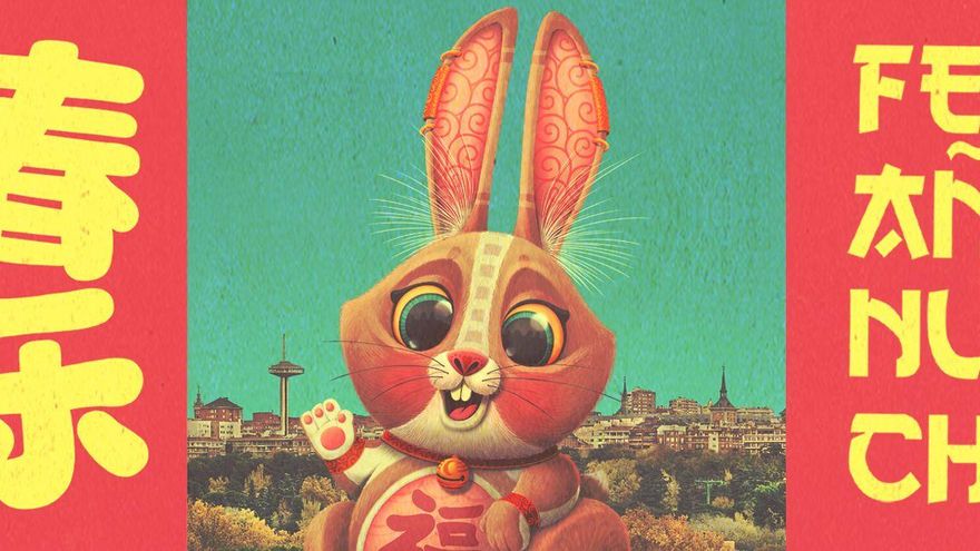 Fiestas por el Año Nuevo chino 2023 en Madrid: desfile en Usera y programa de actividades