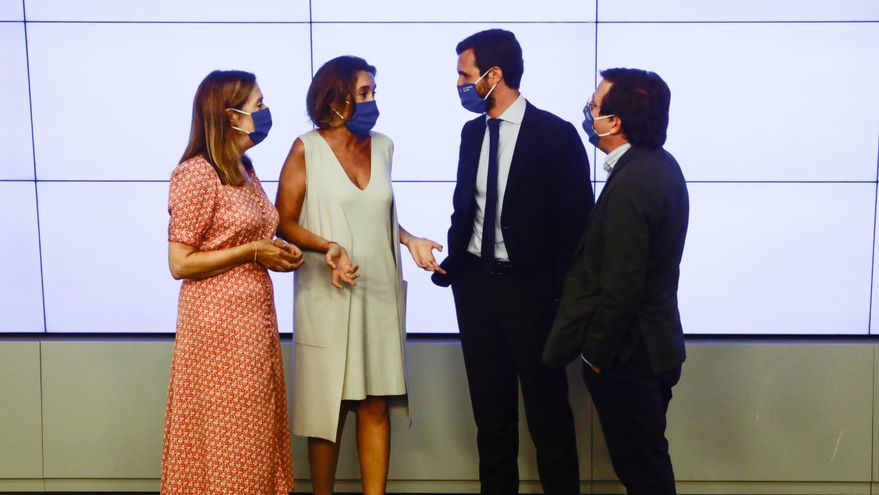 Casado congela cualquier posibilidad de pacto con el Gobierno y enmarca el cese de Álvarez de Toledo en un cambio en las formas