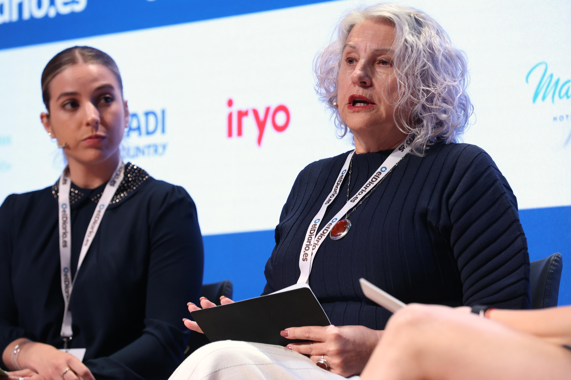 Ana María Aguilar Manjón, del departamento de Orientación y Formación del SEPE.