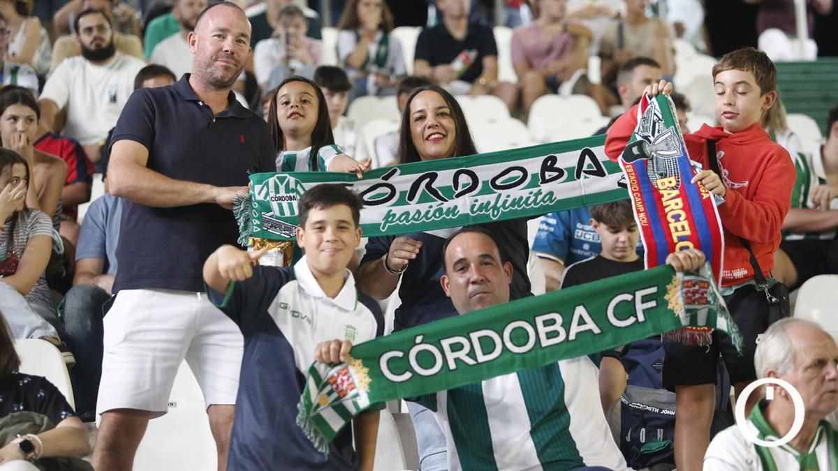 Grada blanquiverde | Córdoba CF - Linares Deportivo