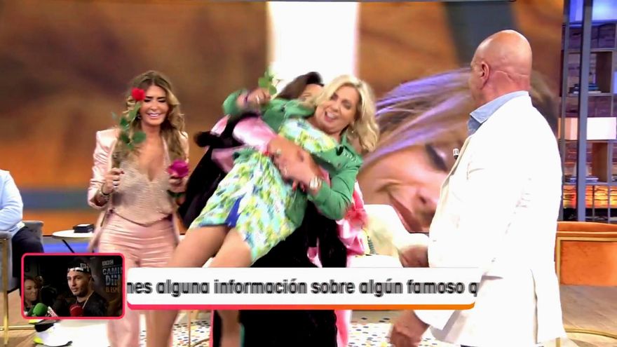 Carmen Borrego sufre el 'meneo' de Torito: "He tenido un esguince en una costilla"