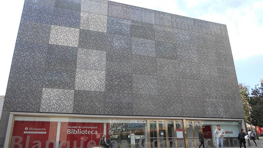 Cuatro estudiantes denuncian por acoso sexual a un profesor de la Universitat Blanquerna de Barcelona