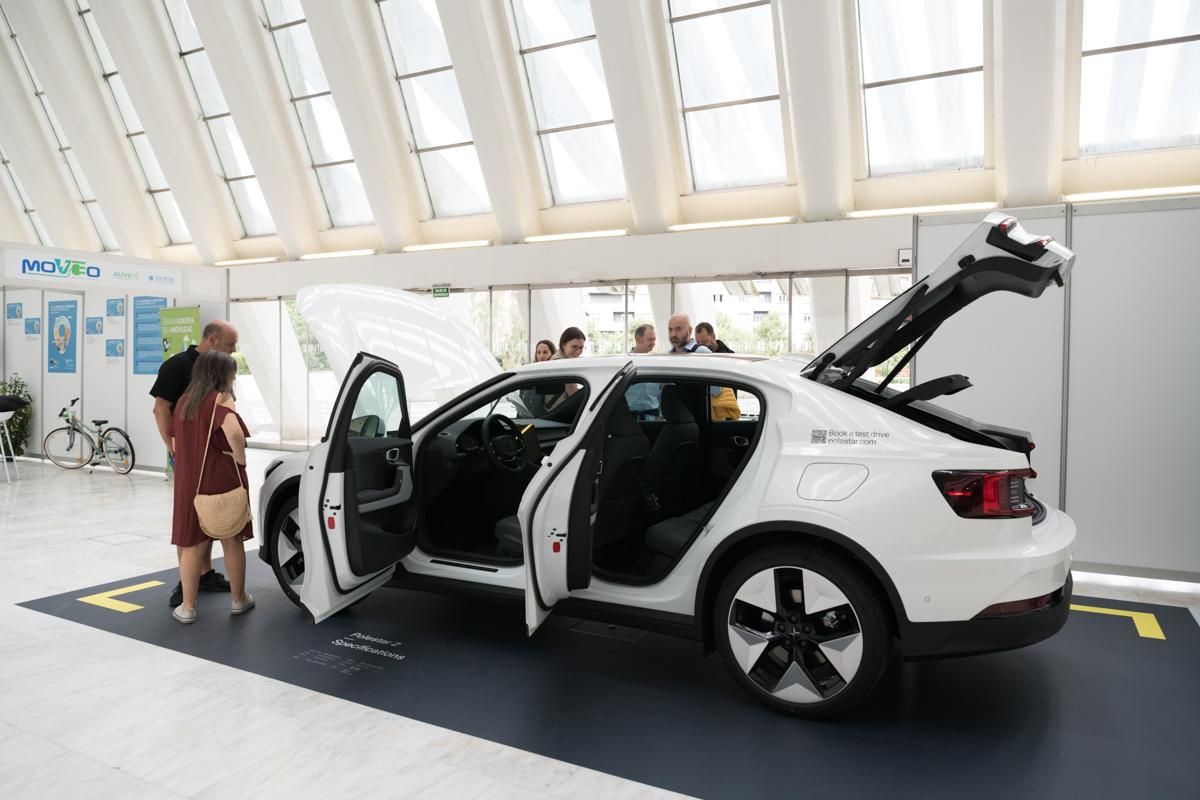 Súbete al eléctrico