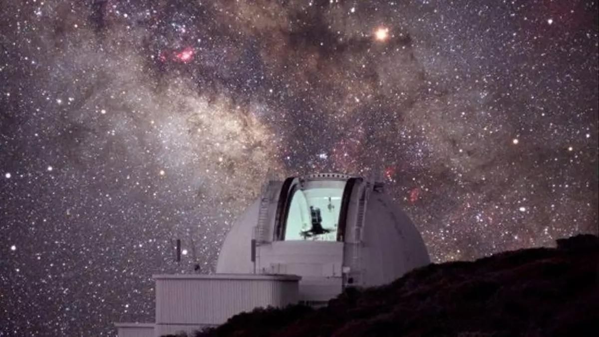 Varios telescopios del Roque participan en los primeros resultados del proyecto BEARD que explican la supervivencia de la Vía Láctea