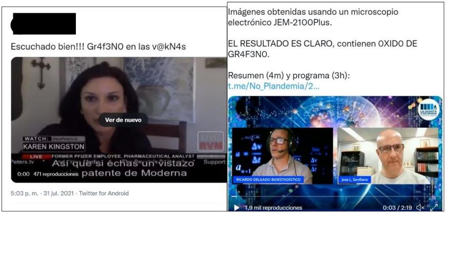 Así de fácil se saltan los negacionistas los controles anti "fake news" de las redes sociales