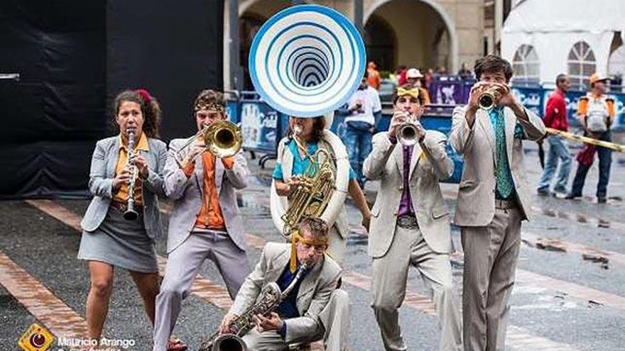 El pasacalles Sopaloca.