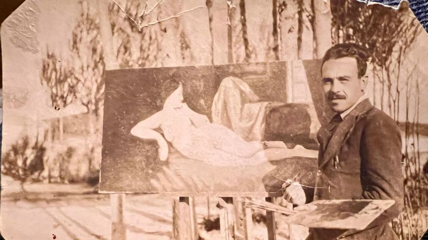 Cipriano Salvador o "rehabilitar" al maestro acusado por el franquismo de robar un cuadro del 'Da Vinci español'