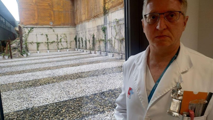 "En el mapa mundial va a aparecer una lucecita roja en Santander y una leyenda que diga que aquí hay un sistema público sanitario de referencia"