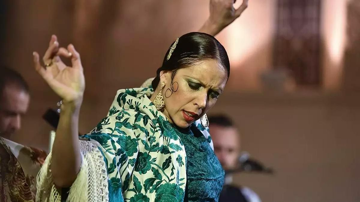 La bailaora y profesora Lola Pérez