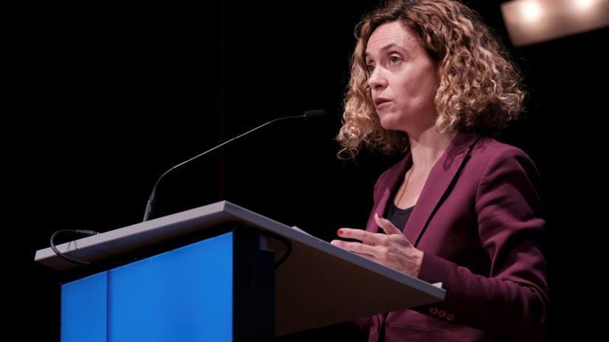 La ministra de Política Territorial y Función Pública, Meritxell Batet.