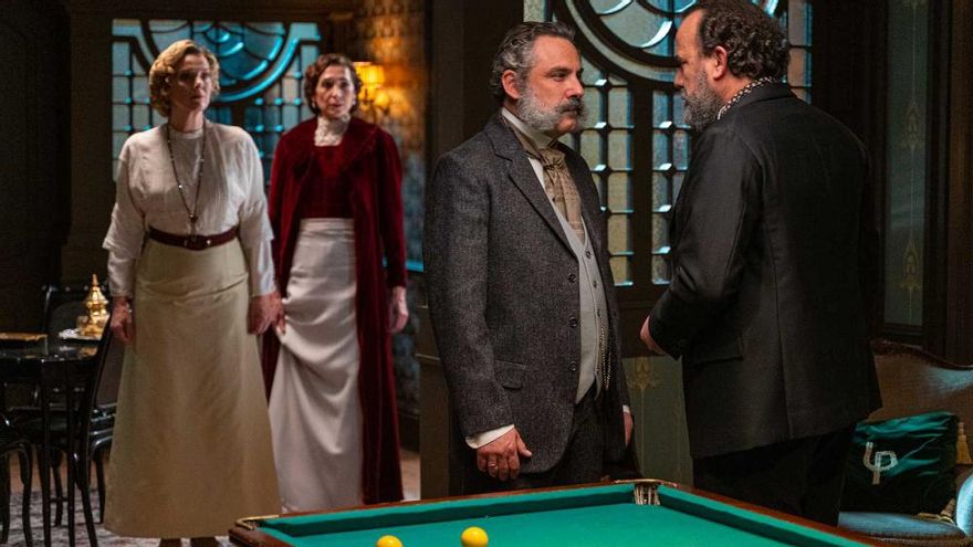 Campanas de boda con desavenencias y un padre biológico secreto: el adelanto semanal de 'La Promesa' en TVE