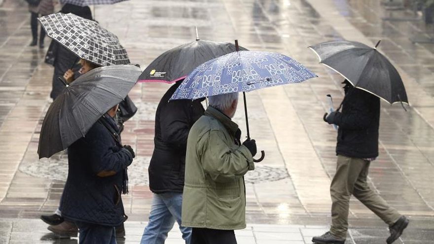 Un cambio en el patrón atmosférico traerá lluvias copiosas a Extremadura