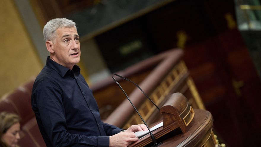 El diputado de EH Bildu Oskar Matute.