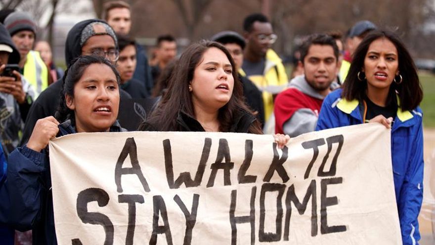 Los beneficiados en EE.UU. de programas migratorios enfrentan un 2019 decisivo