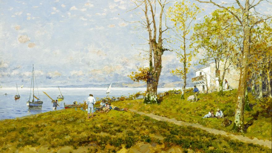 Del paisajismo de Avendaño a la abstracción radical de Leopoldo Nóvoa: el arte gallego moderno en 350 piezas