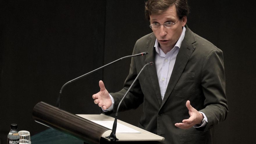 Almeida se ratifica en que no hubo espionaje a Ayuso desde el Ayuntamiento de Madrid