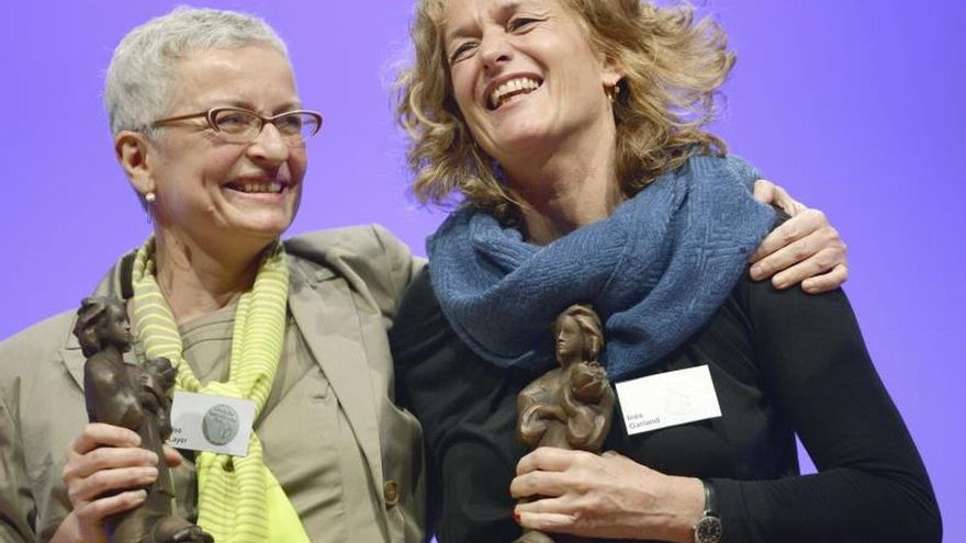 Inés Garland y Paloma González ganan los premios Ala Delta y Alandar