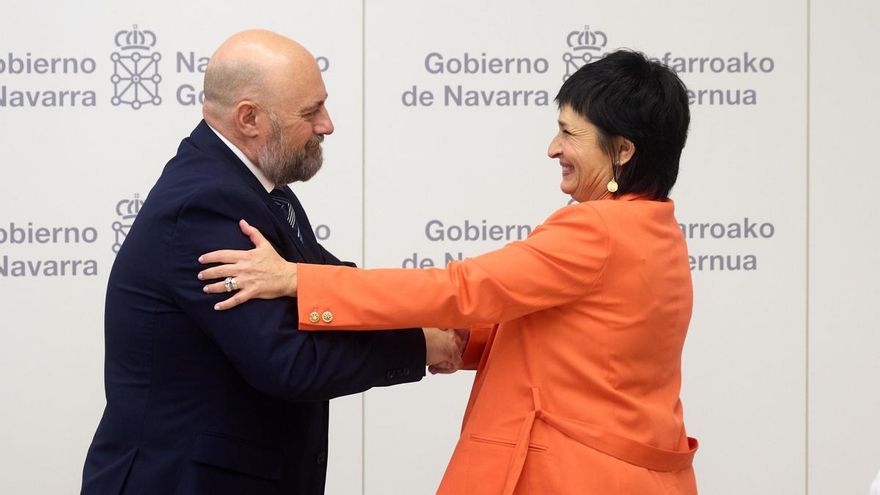 Chivite certifica la aprobación de sus octavos presupuestos en Navarra tras alcanzar un nuevo acuerdo con EH Bildu