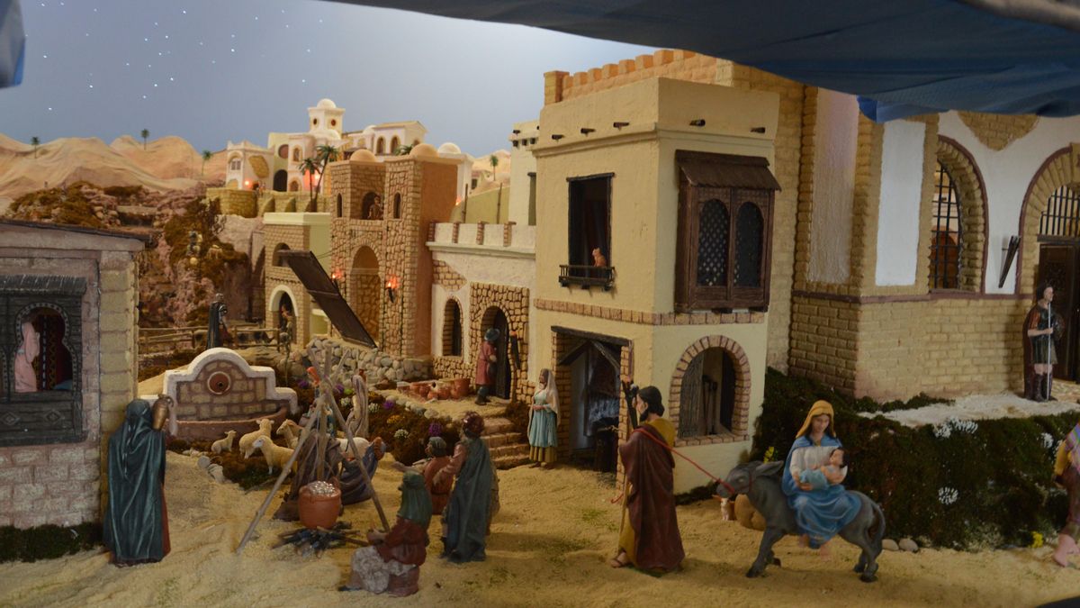 Estos son los ganadores del concurso de belenes de la fundación Kutxabank