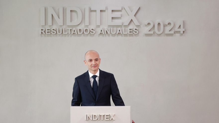 Inditex gana 5.866 millones en 2024, un 9 % más, y encadena su tercer año de récord