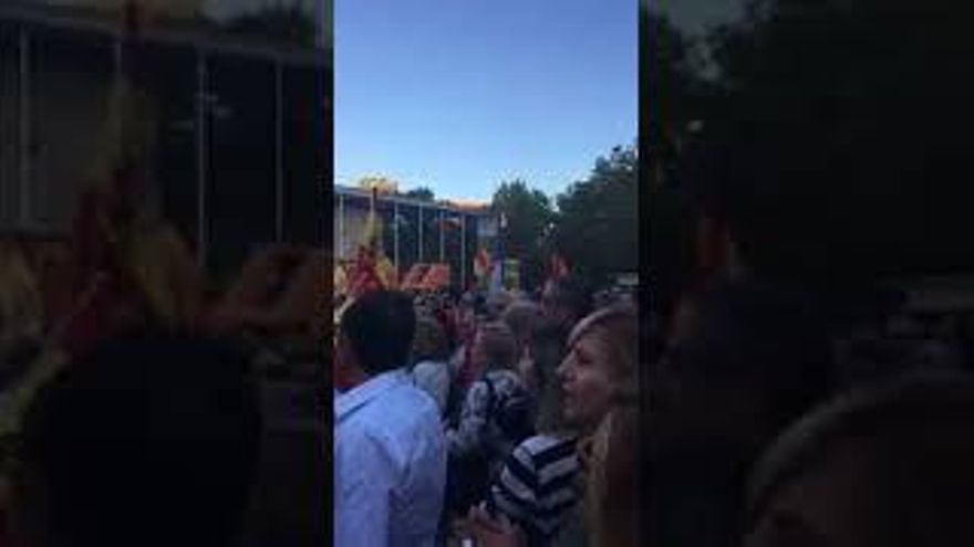 "Por la unidad de España"