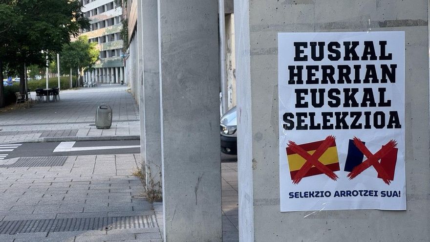 La izquierda abertzale llama a la movilización por la selección vasca antes del España-Francia del mundial