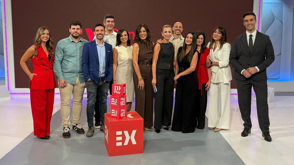 Antonio Texeira se pone al frente de la noche en una Canal Extremadura que se renueva con tecnología 3D por sus 20 años