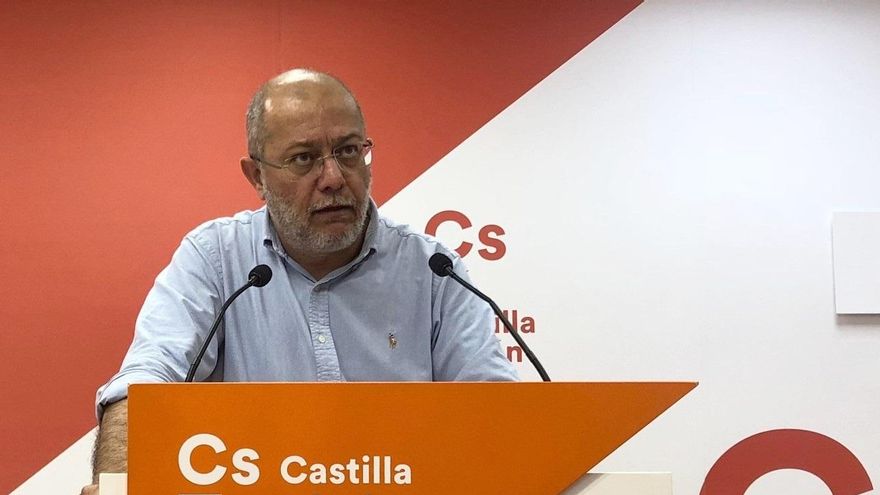 El candidato de Ciudadanos a la Presidencia de la Junta de Castilla y León, Francisco Igea
