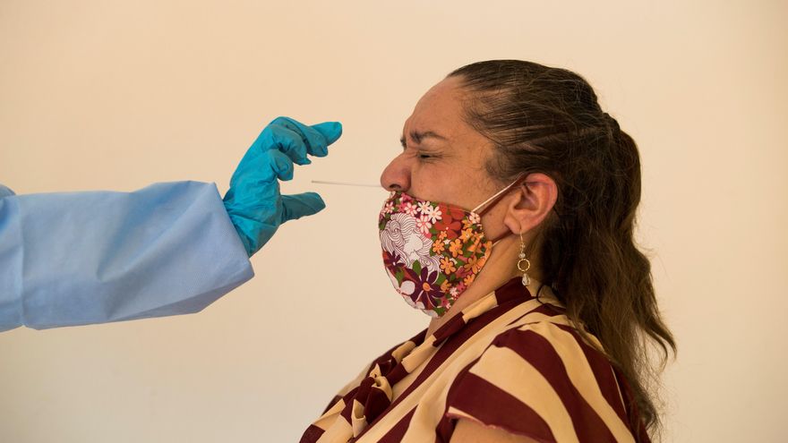 La incidencia COVID se dispara en Canarias hasta los 75 casos este lunes