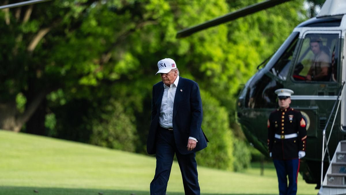 Trump, (prácticamente) solo ante el mundo