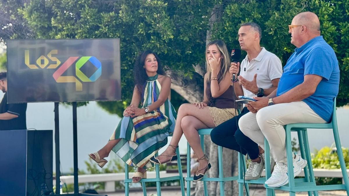El Ayuntamiento de Los Llanos recupera ‘Los40 Fiesta del Agua’