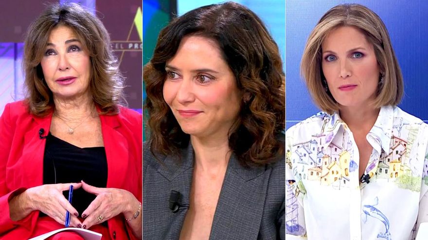 Ana Rosa reacciona a las polémicas declaraciones de Ayuso sobre el lehendakari y Silvia Intxaurrondo la corrige desde RTVE