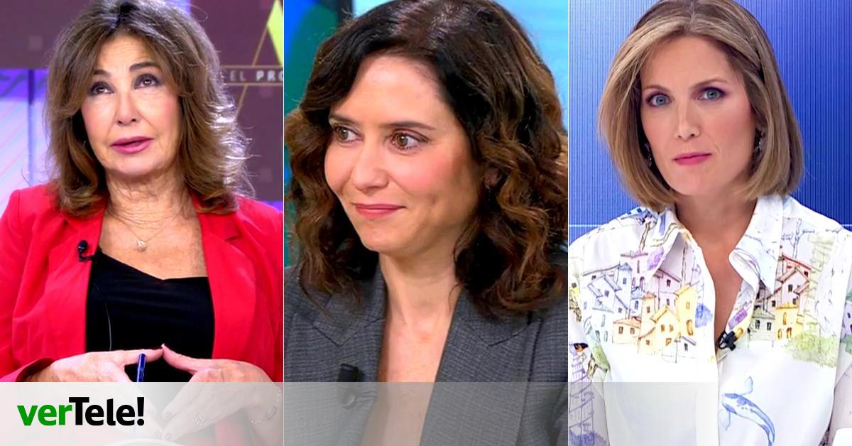 Vídeo: Ana Rosa reacciona a las polémicas declaraciones de Ayuso sobre el lehendakari y Silvia Intxaurrondo la corrige desde RTVE