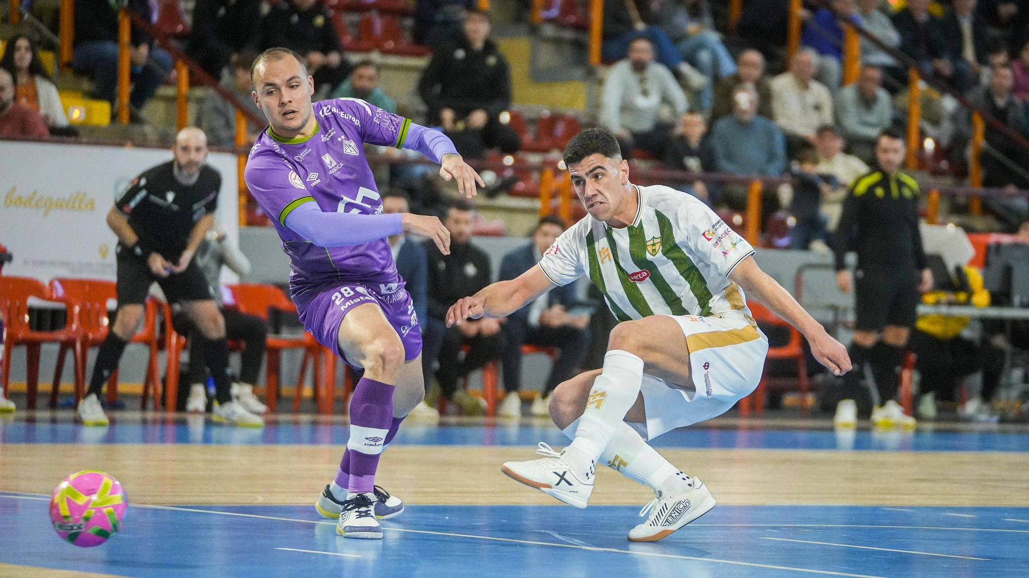 Córdoba Patrimonio de la Humanidad - Illes Balears Palma Futsal.