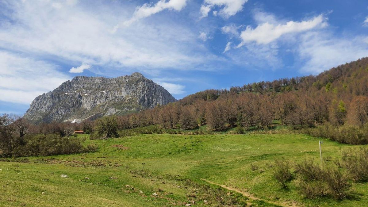Vegabaño en los Picos de Europa leoneses, en imagen de archivo.