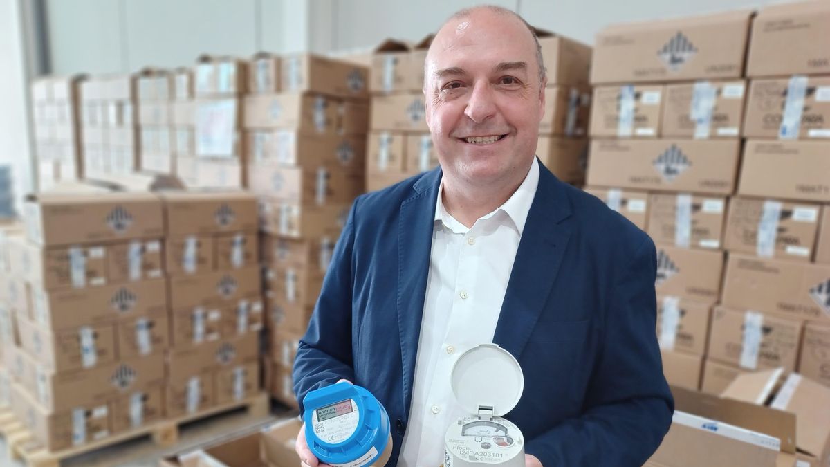 Cerca de 60.000 contadores inteligentes modernizan el servicio del ciclo integral del agua de Hidrogea en Cartagena