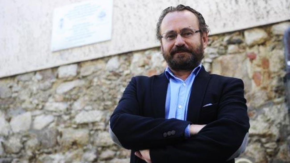 Luis Gorrochategui Santos, experto en la época de la Gran Armada de Felipe II.