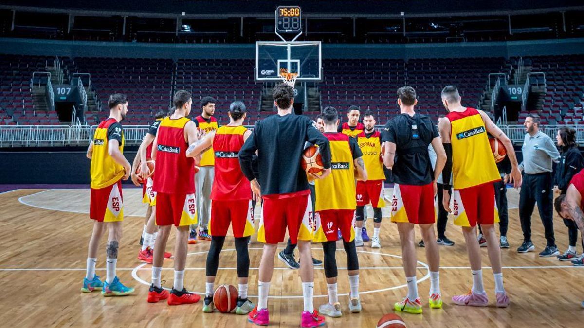 La selección española cierra la primera fase de la clasificación para el Mundial: partidos, convocatoria y dónde ver por TV la ventana FIBA de julio