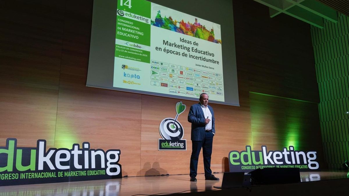 Córdoba se convierte en epicentro del marketing educativo con el XV Congreso Internacional Eduketing