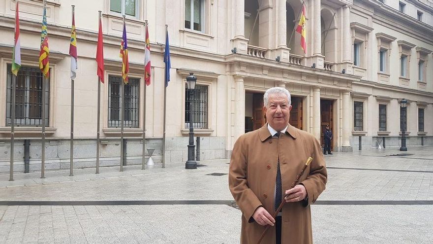 Evaristo Domínguez, alcalde de Meruelo