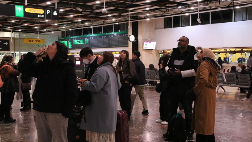 La Generalitat suspende de nuevo todos los trenes de Rodalies y alega incidencias "sin precedentes" por el temporal