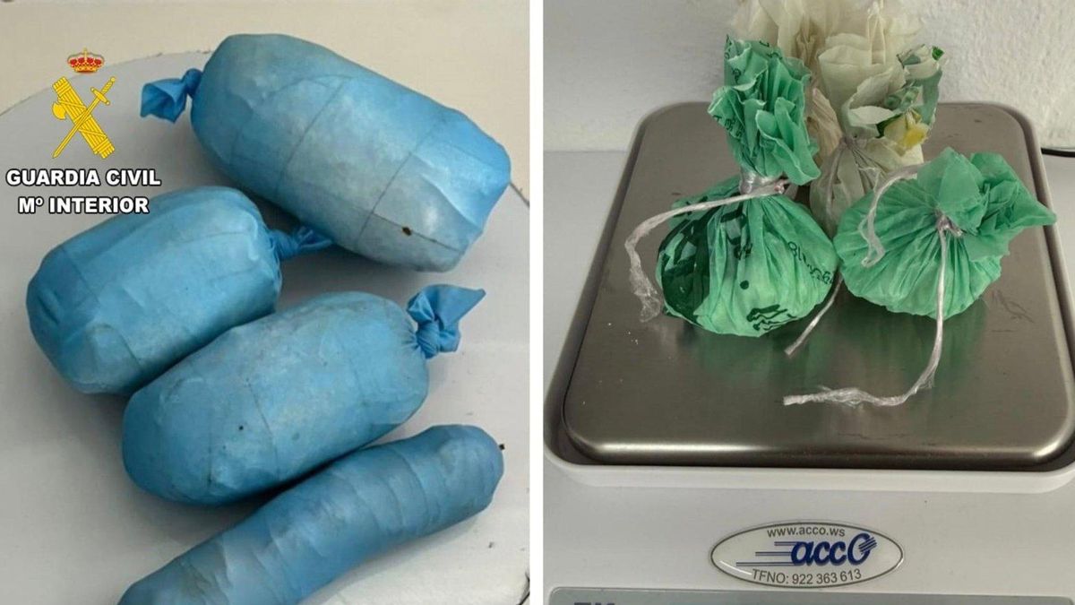 Descubiertos 15 presos de Tenerife II intentando introducir droga en la cárcel mediante el 'body packing'