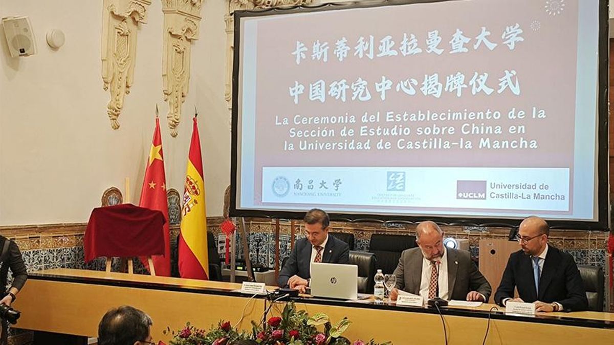 La UCLM y la Universidad de Nanchang firmaron en diciembre de 2024 un convenio para generar un vínculo intercultural que se plasmó en la Sección de Estudios sobre China en la UCLM