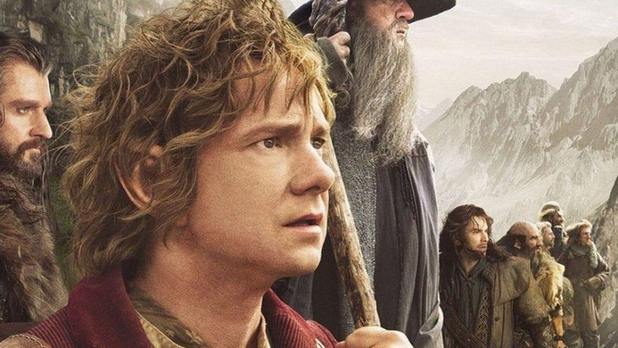 En 'El Hobbit', la aventura de Bilbo no es solo contra dragones, también es la de un trayecto de más de 1.500 kilómetros