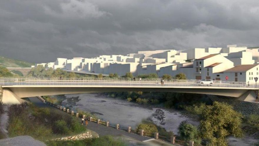 El Ministerio de Transportes aprueba el trazado del nuevo puente del Jerte en Cabezuela