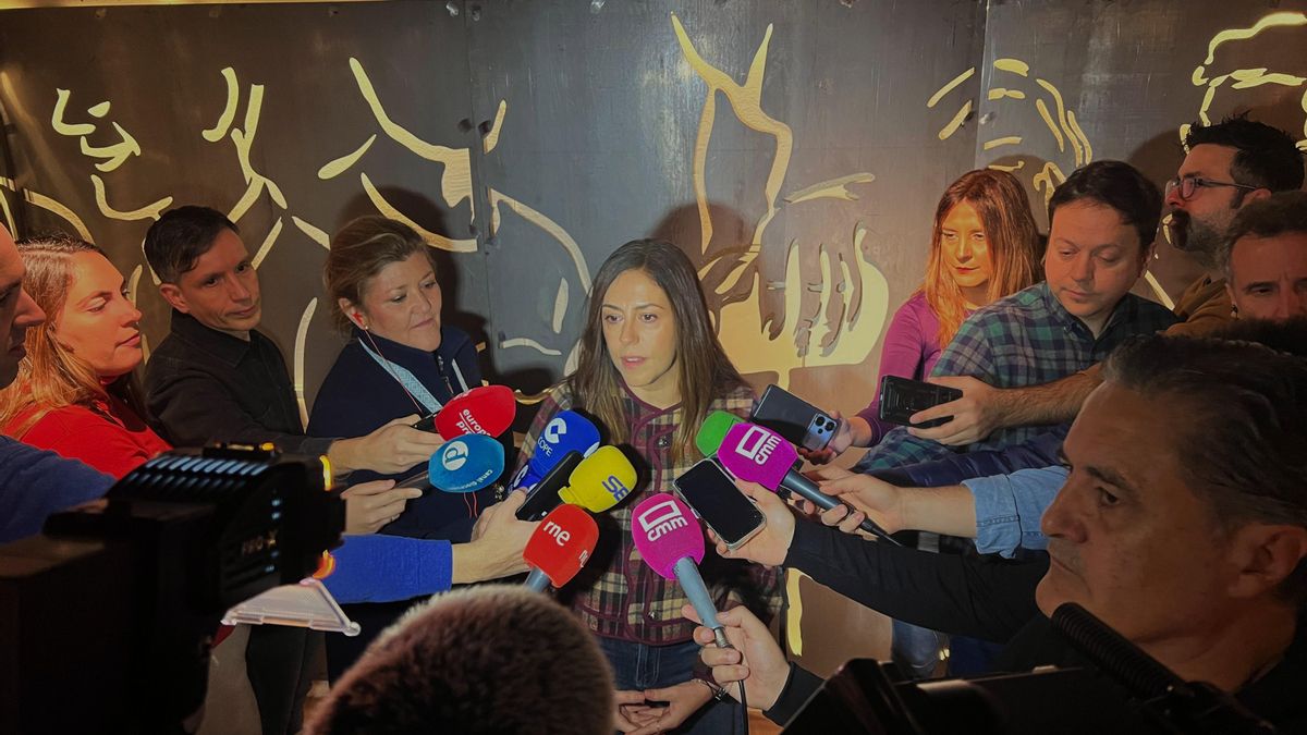 La portavoz del Grupo Municipal Socialista en Toledo, Noelia de la Cruz