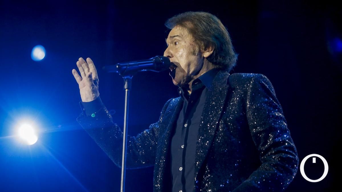 Concierto de Raphael en Los Califas Córdoba Fest