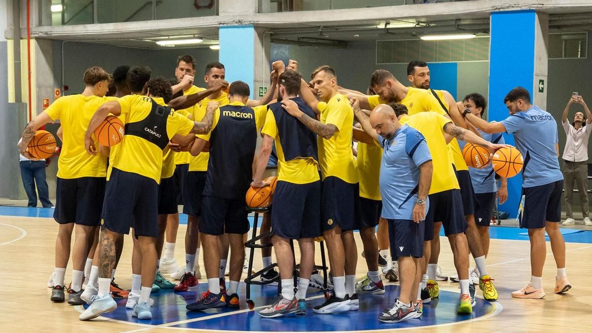 El CB Gran Canaria regresa al trabajo con la mirada en el ascenso