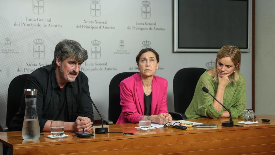 La izquierda asturiana avanza hacia la oficialidad y presenta una iniciativa para reformar el Estatuto de Autonomía